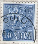 Stamps Finland -  5
