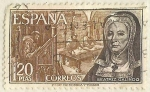 Stamps Spain -  BEATRIZ GALINDO