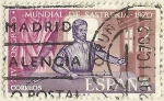 Stamps Spain -  XIV CONGRESO MUNDIAL DE SASTRERIA