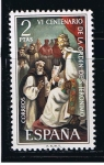 Stamps Spain -  Edifil  2158  VI Cente. de la orden de San Jerónimo.  