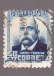 Sellos de Europa - Espaa -  Emilio Castelar