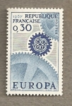 Stamps : Europe : France :  Europa