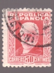 Stamps Spain -  Pablo Iglesias