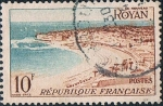 Stamps France -  TURISMO 1954. ROYAN. Y&T Nº 978
