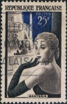 Stamps : Europe : France :  EL GUANTE. Y&T Nº 1020