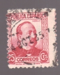 Stamps Spain -  M. Ruiz Zorrilla