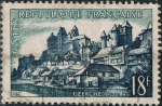 Stamps France -  TURISMO 1955. UZERCHE (LIMOUSIN). Y&T Nº 1040