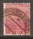 Stamps : Asia : India :  Nataraja.