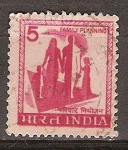 Stamps India -  Planificación Familiar.