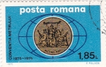 Stamps Romania -  1875-1975 aniversario 1ª conferencia de la medición de la temperatura