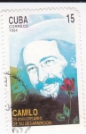 Stamps Cuba -  CAMILO 35 aniversariode su Desaparición