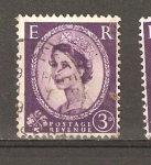 Stamps United Kingdom -  REINA ISABLE II