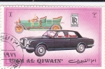 Stamps United Arab Emirates -  Rolls Royce