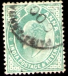 Stamps India -  1905