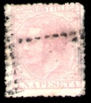 Stamps Europe - Spain -  1879