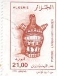 Stamps : Africa : Algeria :  Cerámica Tradicional