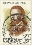 Stamps Spain -  HISPANIDAD 1976