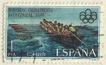 Stamps Spain -  JUEGOS OLIMPICOS DE MONTREAL 1976