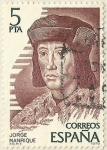 Sellos de Europa - Espaa -  JORGE MANRIQUE