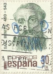 Stamps Spain -  SAN BENITO 480 - 543