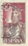 Stamps Europe - Spain -  FERNAN GONZALEZ