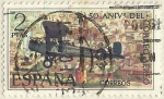 Stamps Spain -  50 ANIVERSARIO DEL CORREO AEREO