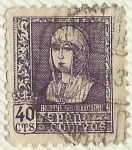 Stamps Spain -  ISABEL LA CATOLICA