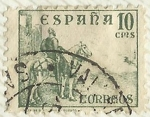 Stamps Spain -  CID 