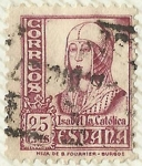 Sellos del Mundo : Europa : Espaa : ISABEL LA CATOLICA