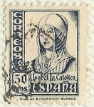 Stamps Spain -  ISABEL LA CATOLICA