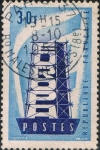 Stamps France -  EUROPA 1956. Y&T Nº 1077
