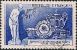 Stamps France -  BICENT. DE LA MANUFACTURA NACIONAL DE SEVRES. Y&T Nº 1094