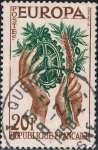 Stamps France -  EUROPA 1957. Y&T Nº 1122