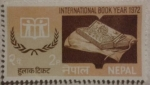 Sellos de Asia - Nepal -  international book year 1972