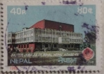 Stamps Nepal -  silver jubilee de royal nepal academy 1982
