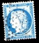 Sellos de Europa - Francia -  1870