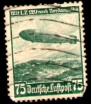 Stamps Germany -  1936