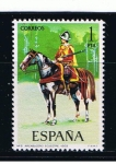 Stamps Spain -  Edifil  2167  Uniformes militares.   