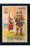 Sellos de Europa - Espa�a -  Edifil  2168  Uniformes militares.   