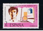 Stamps Spain -  Edifil  2174  Exposición Mundial de Filatelia España 75 y Año Internacional de la Filatelia Juvenil.