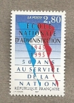 Stamps France -  Escuela Nacional de Administración
