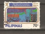 Stamps Asia - Philippines -  filipinas