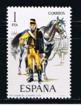 Stamps Spain -  Edifil  2197  Uniformes militares.  