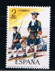 Stamps Spain -  Edifil  2198  Uniformes militares.  