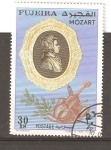 Stamps United Arab Emirates -  MOZART