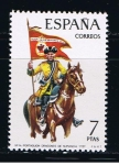 Stamps Spain -  Edifil  2200  Uniformes militares.  