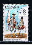 Stamps Spain -  Edifil  2201  Uniformes militares.  