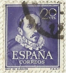 Stamps Spain -  RUIZ DE ALARCON