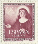 Stamps Spain -  XXXV CONGRESO EUCARISTICO INTERNACIONAL