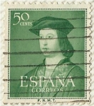 Stamps Spain -  V CENTENARIO DEL NACIMIENTO DE FERNANDO EL CATOLICO